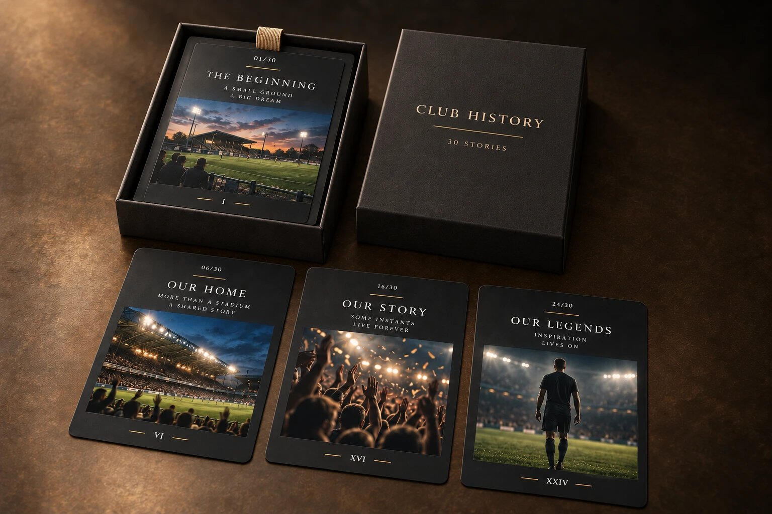 Club Heritage concept Club Heritage concept